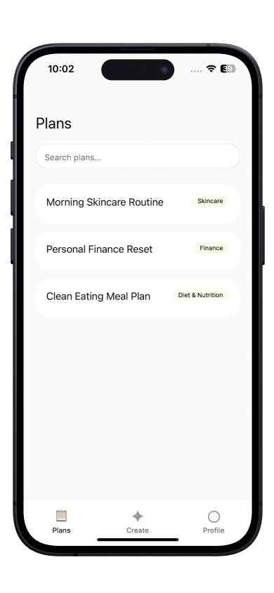 Clariwo screenshot 1